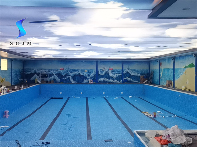 河北防水池膠膜案例